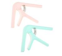 FUTUREORYY 2pcs Acoustic Guitar Capo Tuner Clip for Electric Acoustic Guitar Accessories and Easy to Use