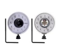 FUTUREORYY 2pcs Adjustable Digital Torque Wrench with Angle Gauge Torque Leverage Tool for Mechanics and Automotive Repair Dual Function Indicator and Engine Maintenance