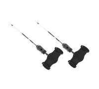 FUTUREORYY 2pcs Adjustable Saxophone Sheet Music Stand Rotation Portable Phone Holder for Musicians Compatible Flute and Trumpet Lightweight Design for