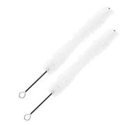 FUTUREORYY 2pcs Alto Saxophone Cleaning Brush Wind Instrument Cleaner Kit Soft Instrument Cleaning Tool for Sax Pad Saver and Flute Care Portable Lightweight Design for Sound Quality
