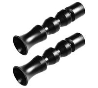 FUTUREORYY 2PCS Aquarium Outlet Diffuser Nozzle Adjustable Plastic Duckbill Head for Fish Tank Water Flow Sump Pump Return Jet Silent and Aquarium Accessory