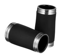 FUTUREORYY 2pcs B Flat Clarinet Barrel Tubes Wind Instrument Parts with Smooth Finish for Professionals Beginners and Students