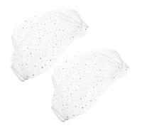 FUTUREORYY 2pcs Birdcage Protective Netting Mesh Elastic Edge Cover for Pet Bird Cages Parakeets Macaws Finch Cage Cover