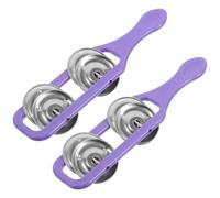 FUTUREORYY 2pcs Boys and Girls Hand Bells Musical Toys Handheld Bells for Boy Girl for Early Music Learning and Fun