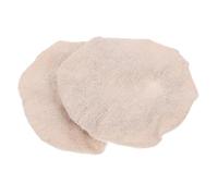 FUTUREORYY 2pcs Breathable Cloth Jar Lid Replacement Wide Mouth Kitchen Storage Bottle Covers for Fermentation and Food Preservation, Suitable for Glass Jars