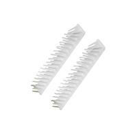 FUTUREORYY 2pcs Cat Brush Cat Massager Corner Pet Comb Removable Rubbing Brush for Pet Shedding Hair Removal Massage