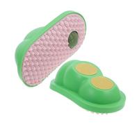 FUTUREORYY 2pcs Cat Self Scratcher and Rubbing Comb Catnip Wall-sticky Self-massaging Grooming Tool for Cats Fun and Convenient Toy