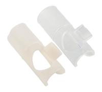 FUTUREORYY 2pcs Chinese Flute Blowing Nozzle Wind Training Aid for Beginners Mouthpiece Protector Accessory Enhancing Breath Control Membrane Protection and Sound Quality
