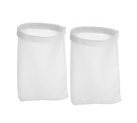 FUTUREORYY 2pcs Dryer Vent Lint Trap Bag Outdoor Dryer Exhaust Filter Replacement Lightweight Dust Collector with Advanced Filtration System Detachable and Washable for Easy Maintenance