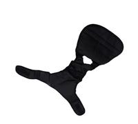 FUTUREORYY 2pcs Female Dog Diaper Sanitary Underwear Elastic Physical Pant with Hook Loop Closure Soft Washable Fabric for Puppies and Incontinence