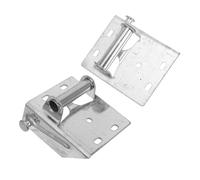 FUTUREORYY 2pcs Garage Door Bottom Bracket Iron Replacement for Residential Garage Doors Easy Installation Support and Stability Lifting Bracket