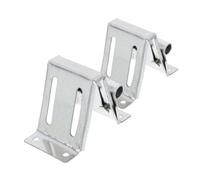 FUTUREORYY 2pcs Garage Door Hinges Brackets for Residential and Light Commercial Doors High Precision Support for Smooth Operation Easy to Install Replacement Parts Compatible with Automatic