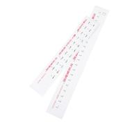 FUTUREORYY 2Pcs Guzheng Scale Stickers for Beginners and Practical Fingering Decal Charts for Guzheng Learning and Skill Improvement