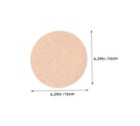 FUTUREORYY 2Pcs Heat Resist Ceiling Spotlight Lamp Shades Diffuser Plates for Eye Protection Soft Light Diffusion Dust Resistant in Light and Beige