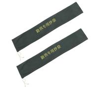 FUTUREORYY 2pcs Heavy Duty Flood Control Sandbags Absorbent Canvas Bags for Flood Protection and Water Damage Prevention Thickened Reusable Barrier for Property Safety