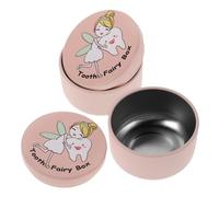 FUTUREORYY 2pcs Keepsake Box Newborn Tooth Collection Box Umbilical Cord and Hair Storage