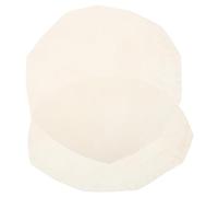 FUTUREORYY 2pcs Leather Drum Head Skin Replacement for Drum Kit Resistant to Impact and Percussionists