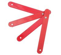 FUTUREORYY 2pcs Lightweight Aluminum Alloy Ladder Hasp Hinge Folding Step Ladder Parts Folding Support Brackets for Home DIY and Carpentry