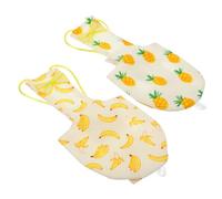 FUTUREORYY 2pcs Lightweight Parrot Diaper Breathable Patterned Flight Suit for Cockatiel Ringneck Monk Parakeet Skin Friendly Soft Material Prevents Messes Indoors and Outdoors Random Color
