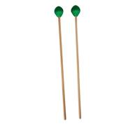 FUTUREORYY 2pcs Marimba Hammer Xylophone Hammers Sticks Hard Mallets for Marimba Performance Practice