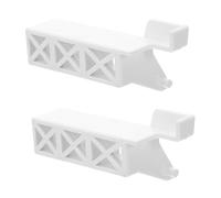 FUTUREORYY 2pcs Microwave Door Switch Replacement for Models Quick Activation Safety Latch with Secure Closure Easy Install Oven Repair Parts for Home and Commercial Kitchens
