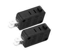 FUTUREORYY 2Pcs Microwave Oven Micro Switch Replacement for Home Appliances Rice Cooker Fridge Washing Machine Repair Accessory with Responsive and Precise Control