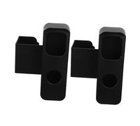 FUTUREORYY 2pcs No-Drill Anti-Theft Doorbell Bracket Rainproof Mount Compatible with Blink Video Doorbell Secure Locking Holder for Apartments and Home Security