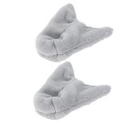 FUTUREORYY 2pcs Parrot Blanket and Bird Sleeping Shawl Warm Soft Fleece Medium Gray Bird Nest Bed for Cage Use