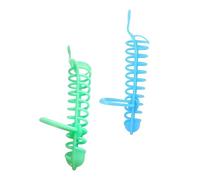 FUTUREORYY 2PCS Parrot Foraging Baskets with Stand Rack for Indoor Outdoor Use Bite Resistant Bird Feeding Stations with Safety Lock Multi Purpose Fruit Vegetable Holders for Budgies and