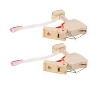 FUTUREORYY 2pcs Piano Whippen for Vertical Pianos Compact and Convenient to Use Synthetic Material Repair Parts Hammer Mechanism Suitable and Maintenance
