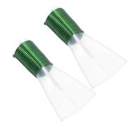 FUTUREORYY 2pcs Plastic Suona Whistle Mouthpieces Professional Resin Reeds for Stable Pitch and Pure Tone Durable Replacement Accessories for Practice and Performance D Key
