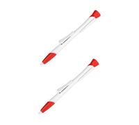 FUTUREORYY 2pcs Portable Pet Lice Removal Clamps Lightweight Flea and Louse Remover for Dogs and Cats Ergonomic Non-slip Design Easy to Use Pet Grooming Tool for Healthy Skin