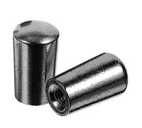 FUTUREORYY 2pcs Shift Hat Metal Toggle Tip for Electric Guitar Accessories Pickup Cap Guitar Supplies Screw for Switch Button Switch Thumb Grip Caps