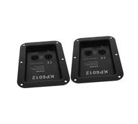 FUTUREORYY 2pcs Speaker Junction Box Connector Jack Plate Terminal Binding Post Speaker Box Terminal Cup Wiring Back Panel