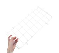 FUTUREORYY 2pcs Stainless Steel Wall-Mounted Protective Guard Cover for Emergency Exit Sign Light Wire Cage for Fire Exit Safety Minimalist Design for Use