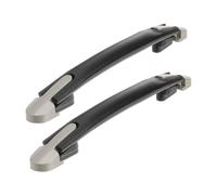 FUTUREORYY 2pcs Suitcase Handle Set Strap Replacement Luggage Case Handle Grip for Travel Suitcases for Secure Luggage