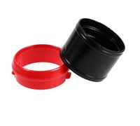 FUTUREORYY 2pcs Vacuum Hose Connector Adapter Reducer for Vacuum Cleaner Fittings Compatible with Clean Master Bf502l/bf507, Wall-Mounted Hose Attachment for Home Shop Use