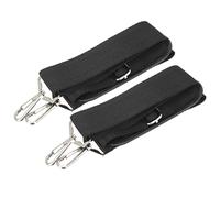 FUTUREORYY 2Pcs Violin Case Straps with Shoulder Pads Heavy Duty Replacement for Folk Violin Storage Bag Comfortable Carrying for Outdoor Performances