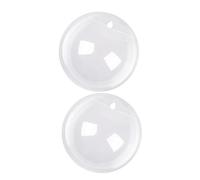 FUTUREORYY 2pcs Wall-mounted Clear Acrylic Fish Bowls for Betta Fish and Plants Multifunctional Hanging Flower Pot and Aquarium Vase Compact Transparent Bubble Tanks for Home and Office Decor