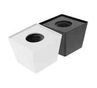 FUTUREORYY 2pcs Wireless Microphone Logo Station Design for Tv Stations Interviews Easy to Install Chic Colors for Media Outlets