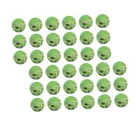 FUTUREORYY 3 Boxes Self Adhesive Hydroponic Plant Labels of Green Grow Basket Stickers for Indoor Soil Gardening Plant Marking Stickers for Hydroponic Gardeners