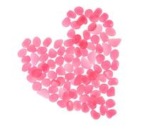 FUTUREORYY 300pcs Glow Dark Pebbles for Outdoor Garden Decor Luminous Resin Stones for Pathways Aquariums Planters Safe High Brightness Effortless Installation