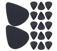 FUTUREORYY 30pcs Acoustic Guitar Picks Heavy Plectrums for Ukulele Beginners to Performers Musical Instrument Accessories
