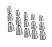 FUTUREORYY 30Pcs Hammer Handle Wedges Sturdy Iron Reinforcing Wedges for Hammer Repair Handle Support Easy to Install Suitable for Carpenters and Builders Includes