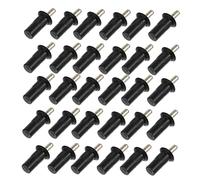 FUTUREORYY 30pcs Iron Telescopic Shutter Bolt Repair Pins for Plantation Shutters Furniture Connector Replacement Pins Lightweight and Easy to Install