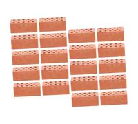 FUTUREORYY 30pcs Mini Bricks for Dollhouse Crafting and Landscaping Portable Tiny Bricks for DIY Building Projects for Creative Garden Accessories and Model Structures