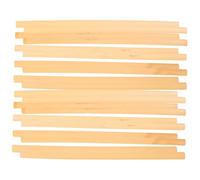 FUTUREORYY 30pcs Natural Reed Bee Tubes Refill for Beehive DIY Nesting Lightweight Pollination Tubes for Solitary Bees Professional Beekeeping Tool