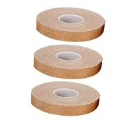 FUTUREORYY 3pcs Breathable Skin Color Guzheng Finger Tapes Adhesive Nail Tape for String Instruments Lute Guitar Performance Protection