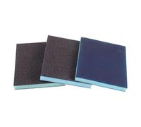 FUTUREORYY 3pcs Guitar Fret Polishing Block Set with Soft Fine Sponge Sandpaper Flexible Hand Sanding Blocks for Guitar Repair and Maintenance Tools