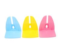 FUTUREORYY 3pcs Hamster Wheel Stand Bracket Plastic Support for Running Wheels and Water Bottles Lightweight Durable Cage Accessories for Hamsters Gerbils Mice and Small Pets